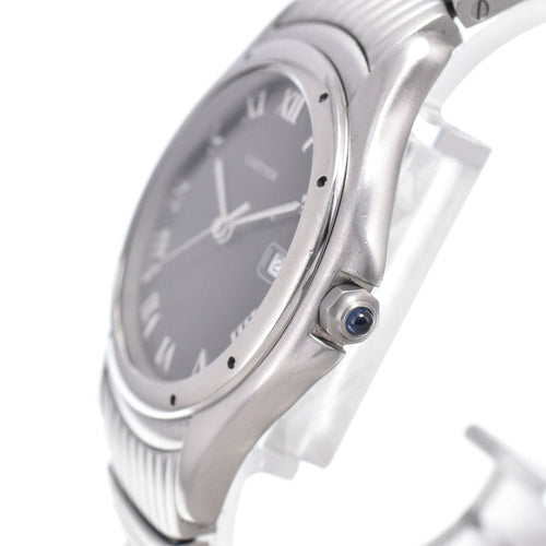 Montre Cartier - Montre Panthère Cougar à quartz en acier inoxydable 58 Facettes sf38wylm34