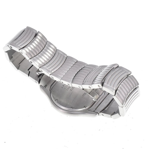 Montre Cartier - Montre Panthère Cougar à quartz en acier inoxydable 58 Facettes sf38wylm34