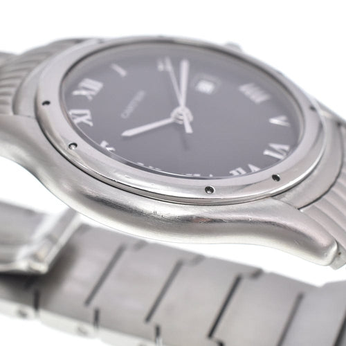 Montre Cartier - Montre Panthère Cougar à quartz en acier inoxydable 58 Facettes sf38wylm34