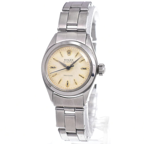 Montre Rolex - Montre Oyster Precision en acier 58 Facettes unurc5ljdm