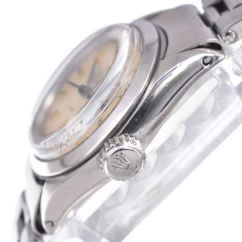 Montre Rolex - Montre Oyster Precision en acier 58 Facettes unurc5ljdm