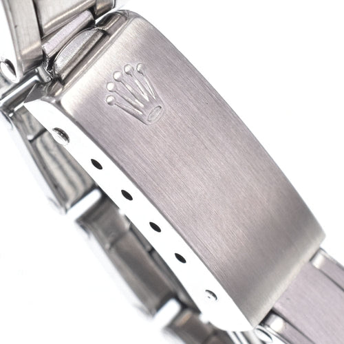 Montre Rolex - Montre Oyster Precision en acier 58 Facettes unurc5ljdm