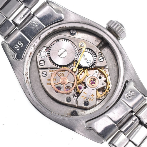 Montre Rolex - Montre Oyster Precision en acier 58 Facettes unurc5ljdm