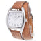 Montre Hermès - Montre Cape Cod à quartz en acier inoxydable et cuir 58 Facettes kib2mcqd6q