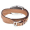 Montre Hermès - Montre Cape Cod à quartz en acier inoxydable et cuir 58 Facettes kib2mcqd6q