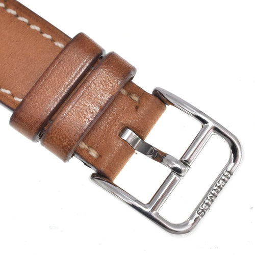 Montre Hermès - Montre Cape Cod à quartz en acier inoxydable et cuir 58 Facettes kib2mcqd6q