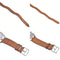 Montre Hermès - Montre Cape Cod à quartz en acier inoxydable et cuir 58 Facettes kib2mcqd6q