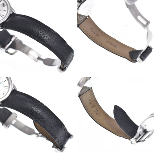 Montre Cartier - Montre Ronde Solo à quartz en acier inoxydable 58 Facettes tt0z14z6rw