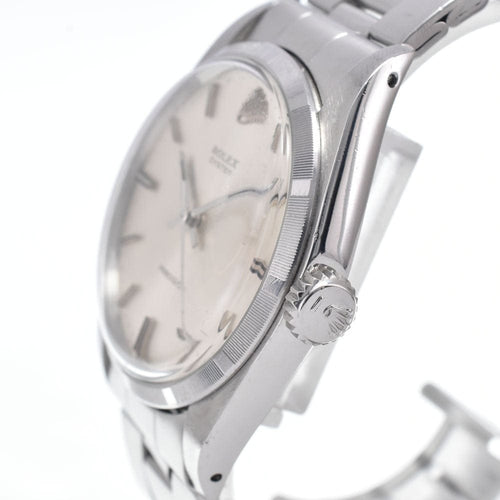 Montre Rolex - Montre Oyster Precision en acier 58 Facettes ucxla3q0ia