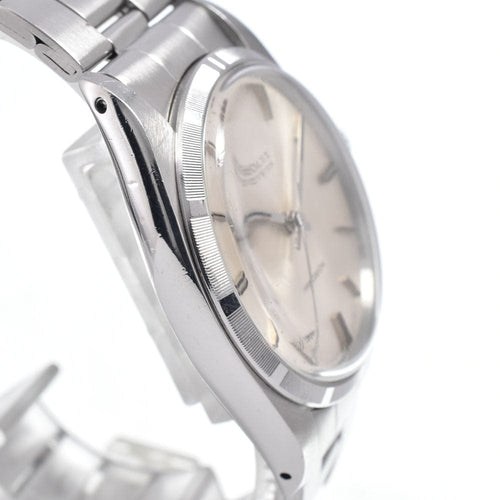 Montre Rolex - Montre Oyster Precision en acier 58 Facettes ucxla3q0ia