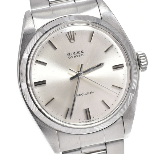 Montre Rolex - Montre Oyster Precision en acier 58 Facettes ucxla3q0ia