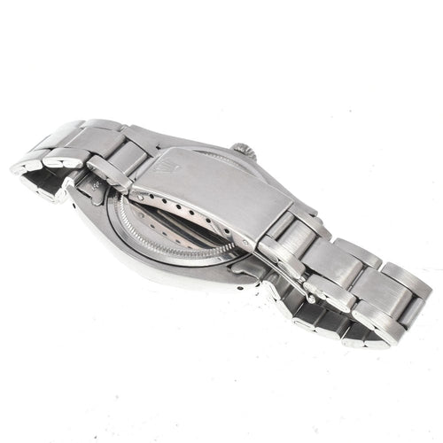 Montre Rolex - Montre Oyster Precision en acier 58 Facettes ucxla3q0ia