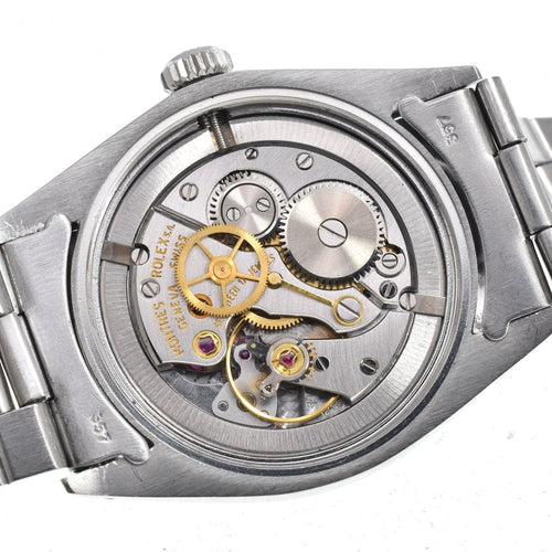 Montre Rolex - Montre Oyster Precision en acier 58 Facettes ucxla3q0ia