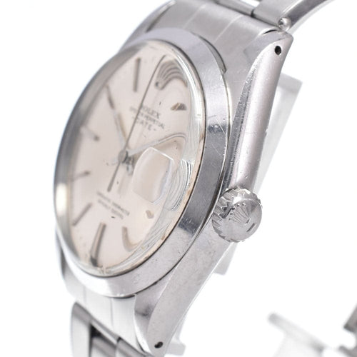 Montre Rolex - Montre Oyster Perpetual Date automatique en acier inoxydable 58 Facettes b8bg6ahpin