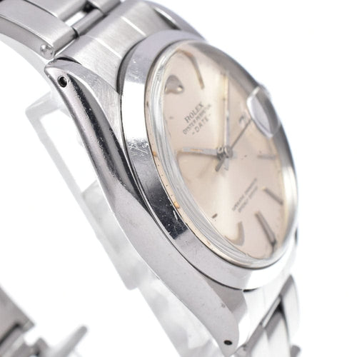 Montre Rolex - Montre Oyster Perpetual Date automatique en acier inoxydable 58 Facettes b8bg6ahpin