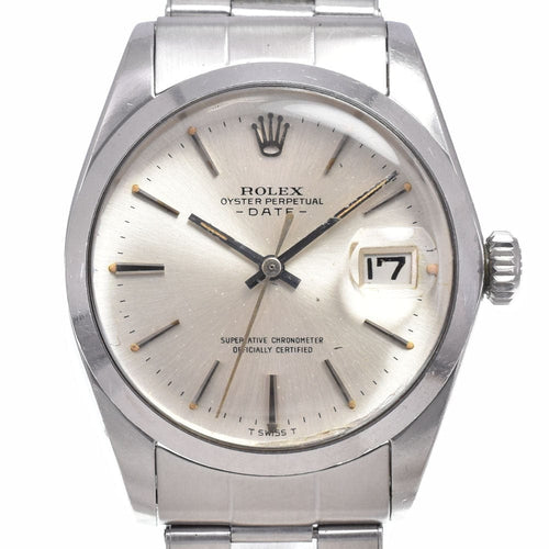 Montre Rolex - Montre Oyster Perpetual Date automatique en acier inoxydable 58 Facettes b8bg6ahpin