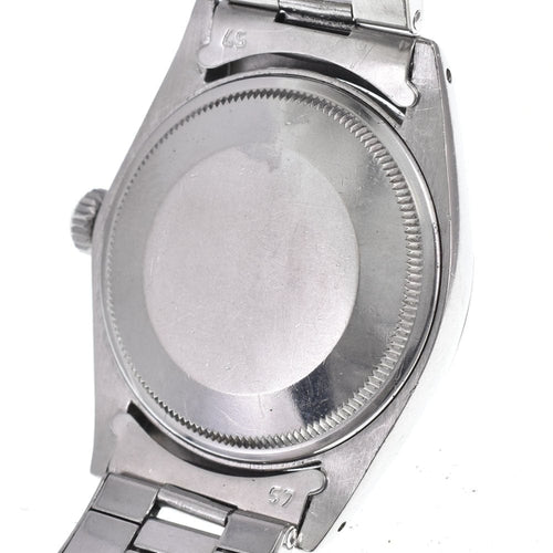 Montre Rolex - Montre Oyster Perpetual Date automatique en acier inoxydable 58 Facettes b8bg6ahpin