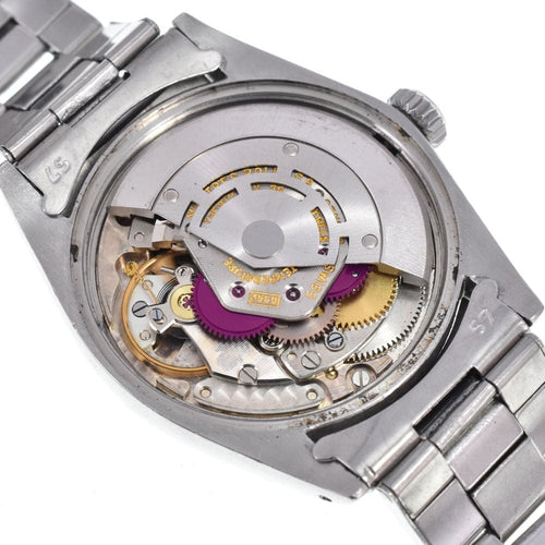 Montre Rolex - Montre Oyster Perpetual Date automatique en acier inoxydable 58 Facettes b8bg6ahpin