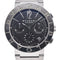 Montre Bvlgari Bvlgari - Montre chronographe automatique en acier inoxydable 58 Facettes tq2i0yr9q2