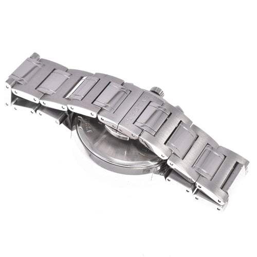 Montre Bvlgari Bvlgari - Montre chronographe automatique en acier inoxydable 58 Facettes tq2i0yr9q2