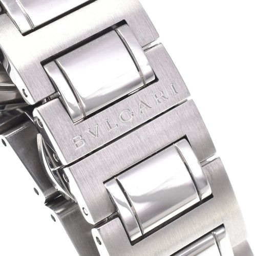 Montre Bvlgari Bvlgari - Montre chronographe automatique en acier inoxydable 58 Facettes tq2i0yr9q2
