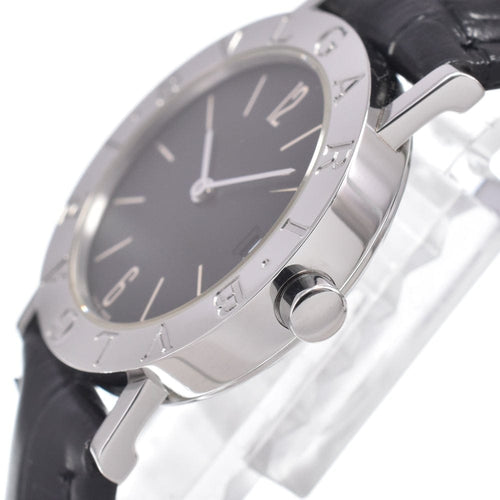 Montre Bvlgari - Montre Bvlgari Bvlgari à quartz en acier inoxydable 58 Facettes v98tgdktv6
