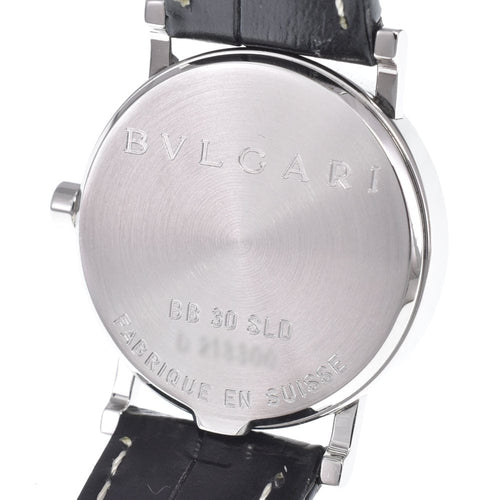 Montre Bvlgari - Montre Bvlgari Bvlgari à quartz en acier inoxydable 58 Facettes v98tgdktv6