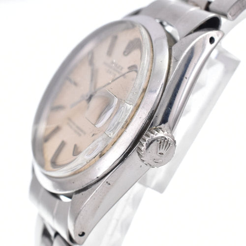 Montre Rolex Oyster Perpetual Date - Montre automatique en acier inoxydable 58 Facettes fcnopibn32