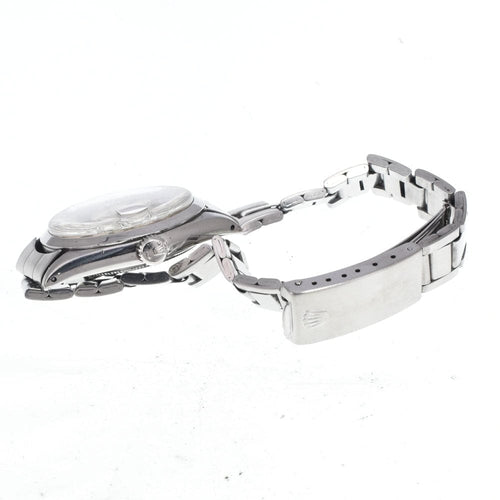 Montre Rolex Oyster Perpetual Date - Montre automatique en acier inoxydable 58 Facettes fcnopibn32