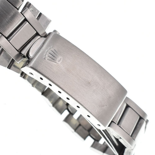 Montre Rolex Oyster Perpetual Date - Montre automatique en acier inoxydable 58 Facettes fcnopibn32