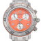 Montre Hermès - Montre Clipper Diver chronographe à quartz, acier inoxydable et caoutchouc 58 Facettes q4lb1bpet3