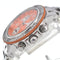 Montre Hermès - Montre Clipper Diver chronographe à quartz, acier inoxydable et caoutchouc 58 Facettes q4lb1bpet3