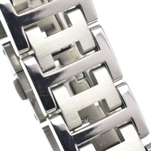 Montre Hermès - Montre Clipper Diver chronographe à quartz, acier inoxydable et caoutchouc 58 Facettes q4lb1bpet3