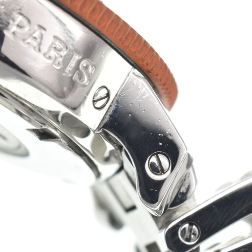 Montre Hermès - Montre Clipper Diver chronographe à quartz, acier inoxydable et caoutchouc 58 Facettes q4lb1bpet3