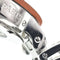 Montre Hermès - Montre Clipper Diver chronographe à quartz, acier inoxydable et caoutchouc 58 Facettes q4lb1bpet3
