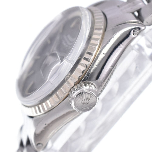Montre Rolex - Montre Oyster Perpetual Date automatique en acier inoxydable et or blanc 58 Facettes nl2eaxn9b3