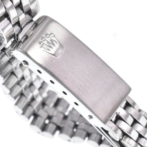Montre Rolex - Montre Oyster Perpetual Date automatique en acier inoxydable et or blanc 58 Facettes nl2eaxn9b3