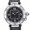 Montre Cartier - Montre Pasha Seatimer automatique en acier inoxydable et caoutchouc 58 Facettes h3tvkd816s