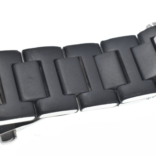 Montre Cartier - Montre Pasha Seatimer automatique en acier inoxydable et caoutchouc 58 Facettes h3tvkd816s