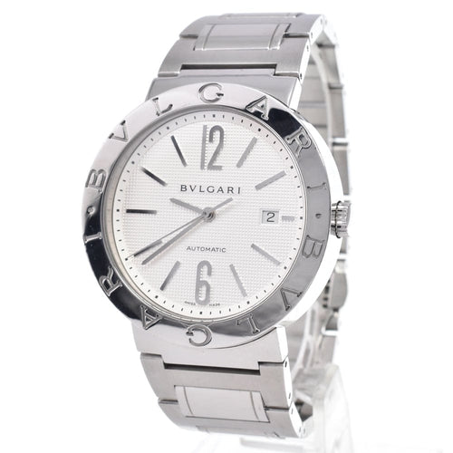 Montre Bvlgari Bvlgari - Montre automatique en acier inoxydable, 42 mm 58 Facettes j51tz3egev