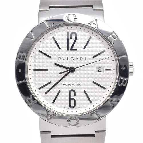 Montre Bvlgari Bvlgari - Montre automatique en acier inoxydable, 42 mm 58 Facettes j51tz3egev