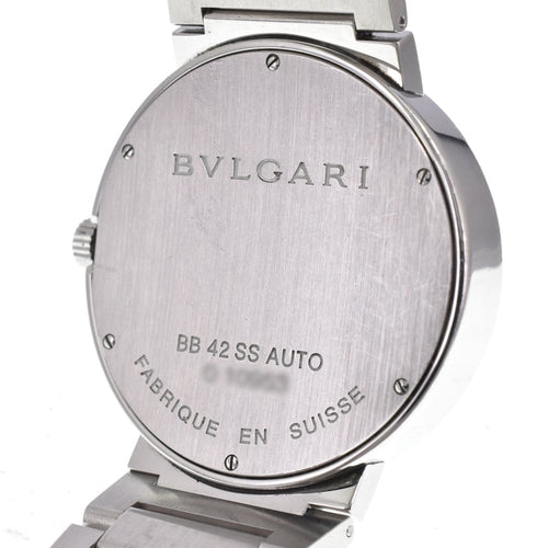 Montre Bvlgari Bvlgari - Montre automatique en acier inoxydable, 42 mm 58 Facettes j51tz3egev