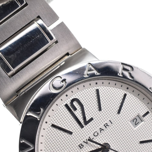 Montre Bvlgari Bvlgari - Montre automatique en acier inoxydable, 42 mm 58 Facettes j51tz3egev