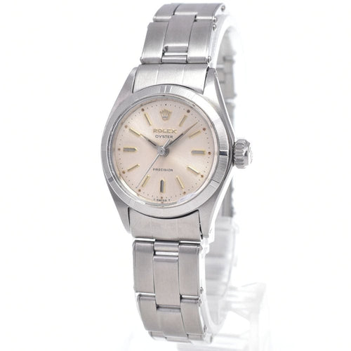 Montre Rolex - Montre Oyster Precision en acier 58 Facettes l8iwtzduvx