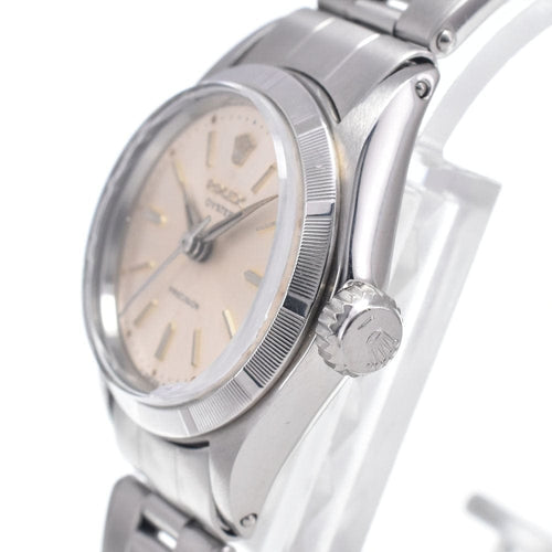 Montre Rolex - Montre Oyster Precision en acier 58 Facettes l8iwtzduvx