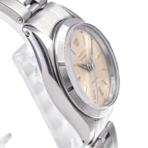 Montre Rolex - Montre Oyster Precision en acier 58 Facettes l8iwtzduvx