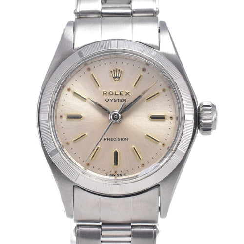 Montre Rolex - Montre Oyster Precision en acier 58 Facettes l8iwtzduvx