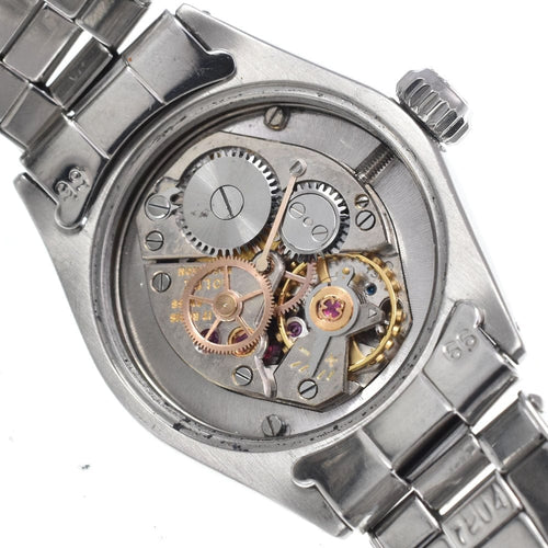 Montre Rolex - Montre Oyster Precision en acier 58 Facettes l8iwtzduvx