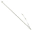 Bracelet Bracelet ligne en or gris 18 carats avec diamants 58 Facettes B26350