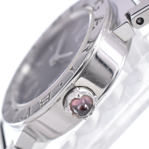 Montre Bvlgari - Montre Bvlgari Bvlgari à quartz en acier inoxydable 58 Facettes td1spxatwx
